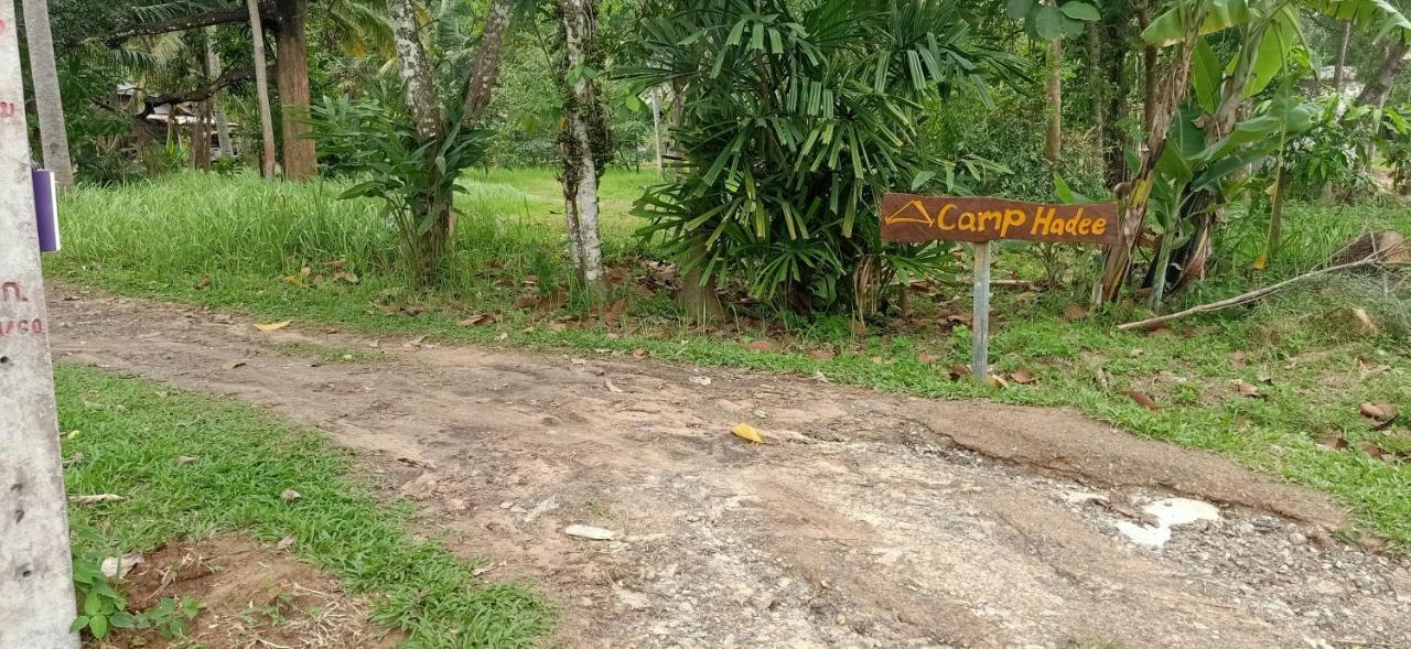Camp Hadee Koh Yao Noi酒店 外观 照片