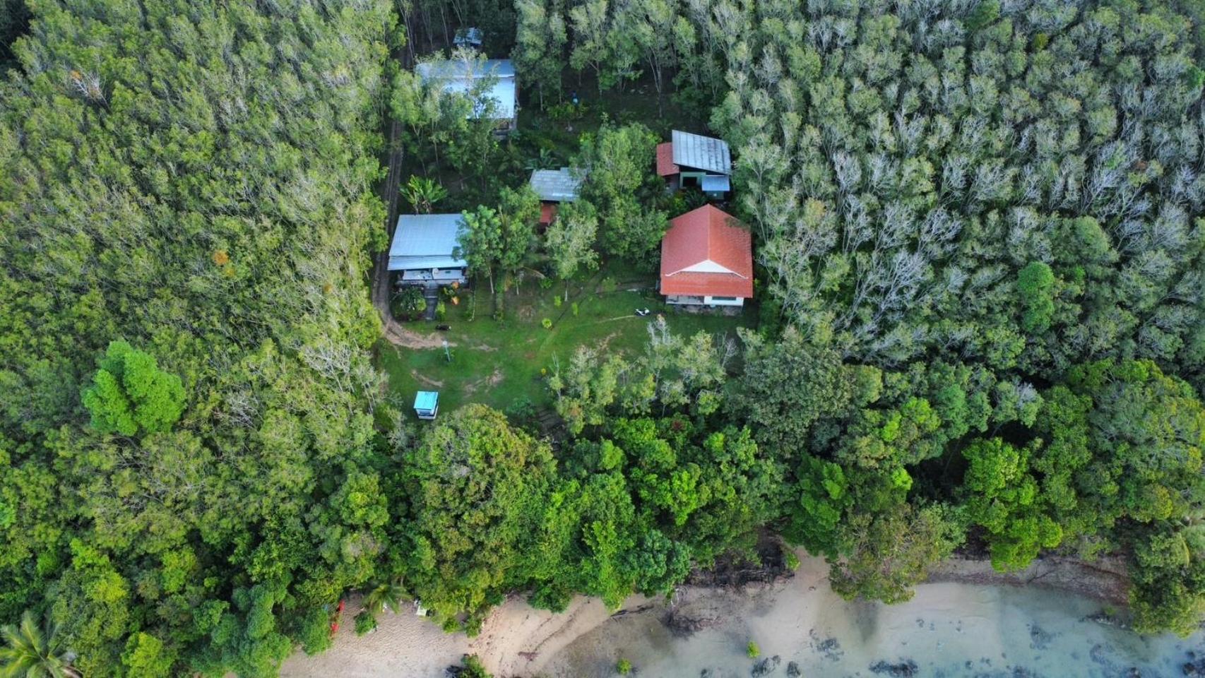 Camp Hadee Koh Yao Noi酒店 外观 照片