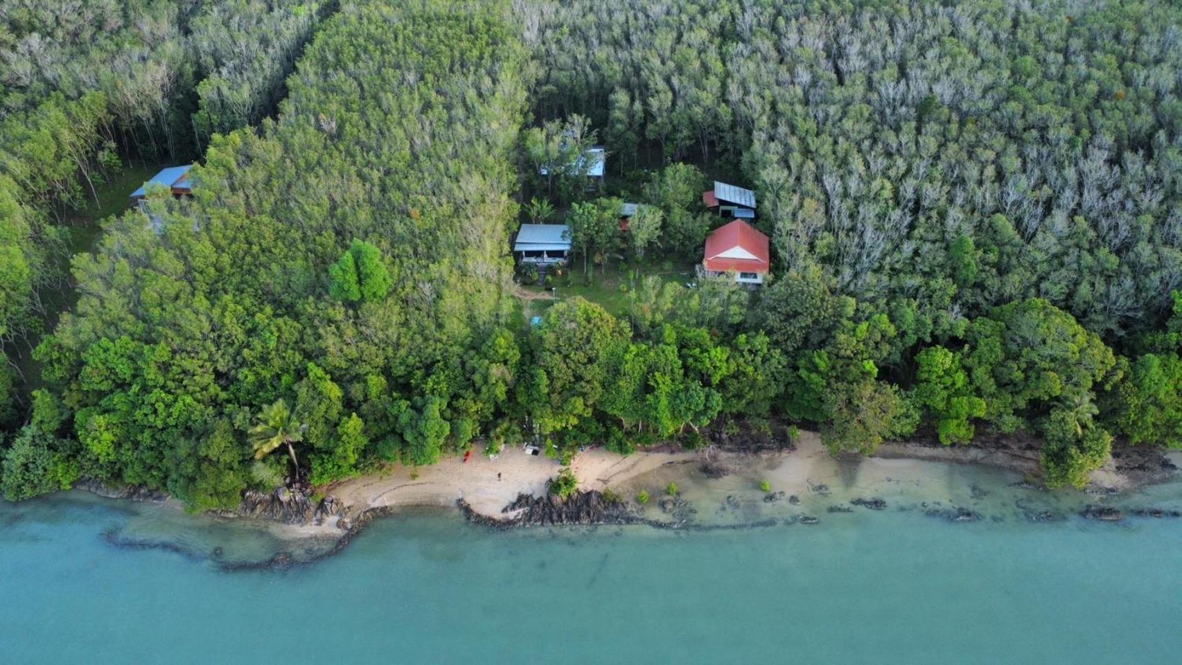 Camp Hadee Koh Yao Noi酒店 外观 照片